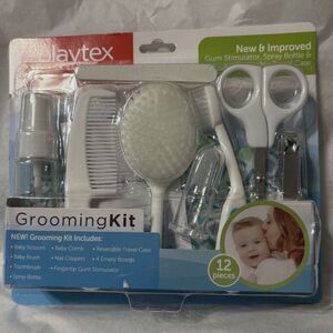 Playtex Baby Grooming 12 piece kit Blue